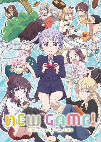 New Game! นิวเกม! ตอนที่ 1-12 + OVA จบ ซับไทย