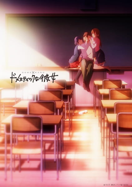 Domestic na Kanojo บทเรียนรักเส้นทางหัวใจ ตอนที่ 1-12 จบ ซับไทย