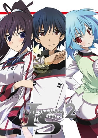 IS: Infinite Stratos 2 ปฏิบัติการรักจักรกลทะยานฟ้า ภาค 2 ตอนที่ 1-12 จบ พากย์ไทย