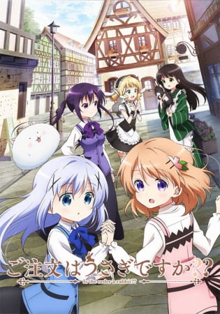 Gochuumon wa Usagi desu ka?? จะขอรับออเดอร์เป็นกระต่ายหรอคะ?? ภาค 2 ตอนที่ 1-12 + OVA จบ ซับไทย