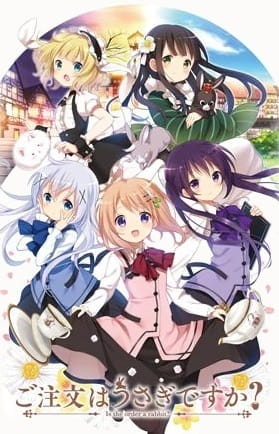 Gochuumon wa Usagi desu ka? จะขอรับออเดอร์เป็นกระต่ายหรอคะ? ตอนที่ 1-12 จบ พากย์ไทย