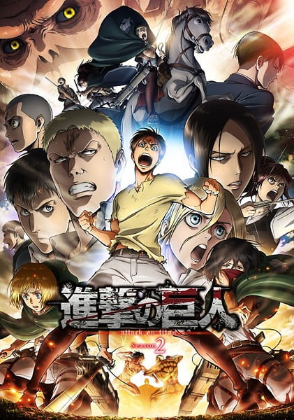 Shingeki no Kyojin Season 2 (Attack on Titan Season 2) ผ่าพิภพไททัน ภาค 2 ตอนที่ 1-12 จบ ซับไทย