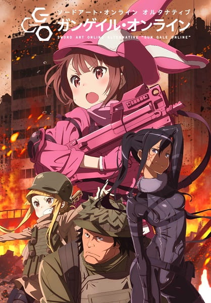 Sword Art Online Alternative: Gun Gale Online ตอนที่ 1-12 จบ ซับไทย