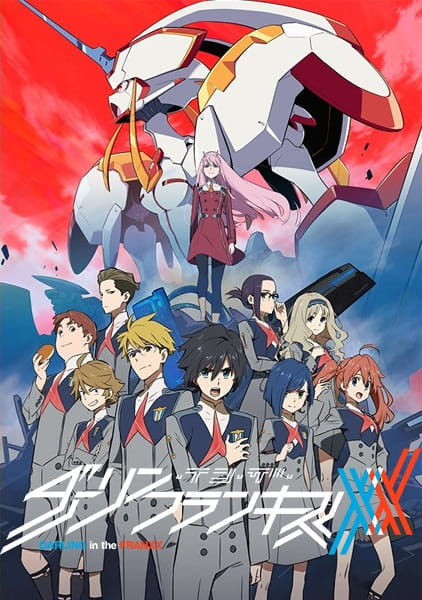 Darling in the FranXX ตอนที่ 1-24 จบ ซับไทย