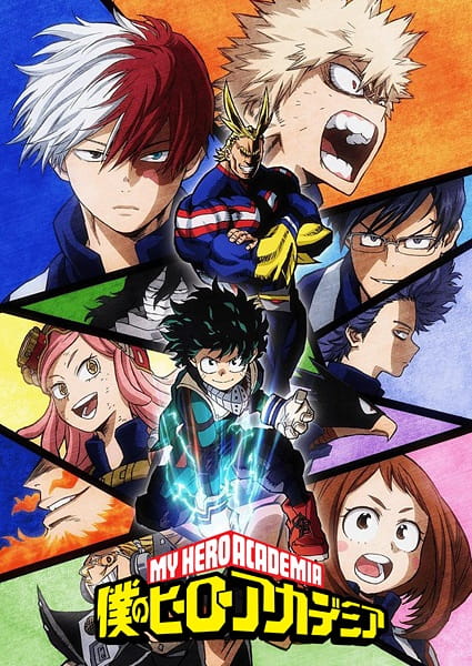 Boku no Hero Academia 2nd Season มายฮีโร่ อคาเดเมีย ภาค 2 ตอนที่ 1-25 จบ ซับไทย