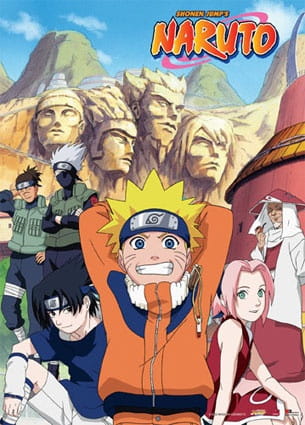 Naruto นารูโตะ นินจาจอมคาถา ตอนที่ 1-220 จบ พากย์ไทย (Rose)