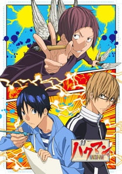 Bakuman. 3rd Season บาคุมัง วัยซนคนการ์ตูน ภาค 3 ตอนที่ 1-25 จบ ซับไทย