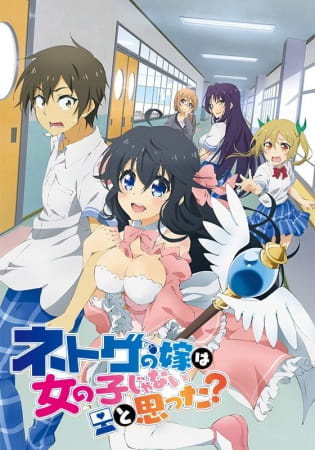 Netoge no Yome wa Onnanoko ja Nai to Omotta? ถามหน่อยครับ คิดว่าเจ้าสาวผมในเกมออนไลน์เป็นผู้หญิงจริงรึเปล่า? ตอนที่ 1-12 จบ ซับไทย