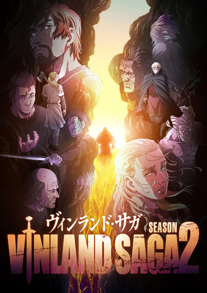 Vinland Saga Season 2 สงครามคนทมิฬ ภาค 2 ตอนที่ 1-24 จบ ซับไทย