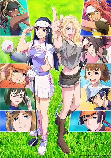 Birdie Wing: Golf Girls’ Story Season 2 ตอนที่ 1-12 จบ ซับไทย