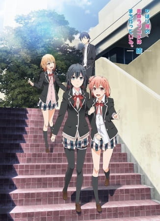 Yahari Ore no Seishun Love Comedy wa Machigatteiru. Zoku กะแล้วชีวิตรักวัยรุ่นของผมมันต้องไม่สดใสเลยซักนิด ภาค 2 ตอนที่ 1-13 + OVA จบ ซับไทย