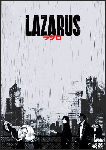 Lazarus ลาซารัส ตอนที่ 1-13 จบ ซับไทย