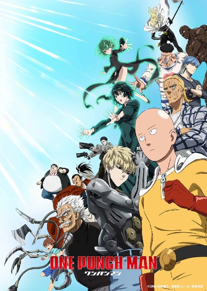 One Punch Man 3rd Season วันพันช์แมน ภาค 3 ตอนที่ 1-2 ซับไทย